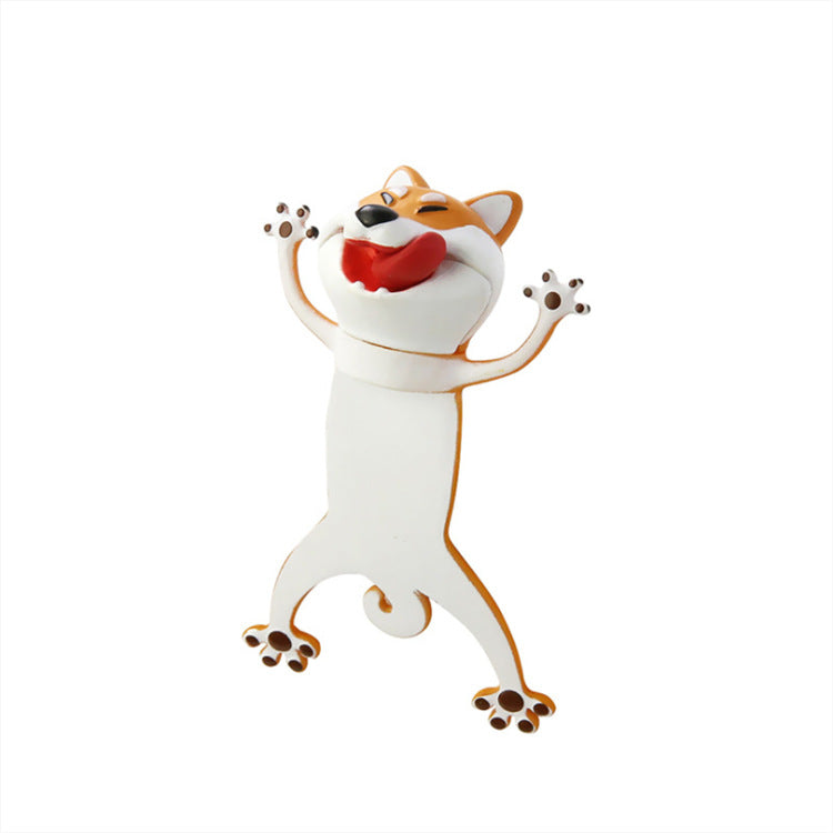 3D Creature Clip Bookmark
