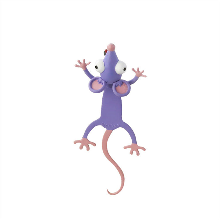 3D Creature Clip Bookmark