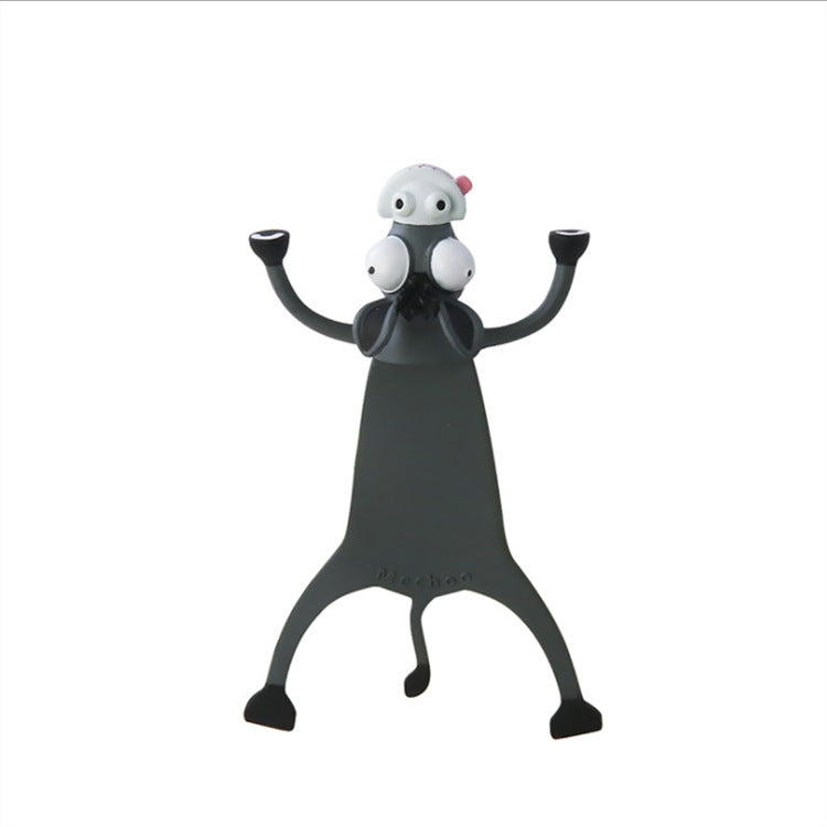 3D Creature Clip Bookmark