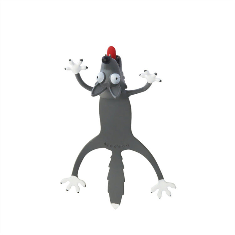 3D Creature Clip Bookmark